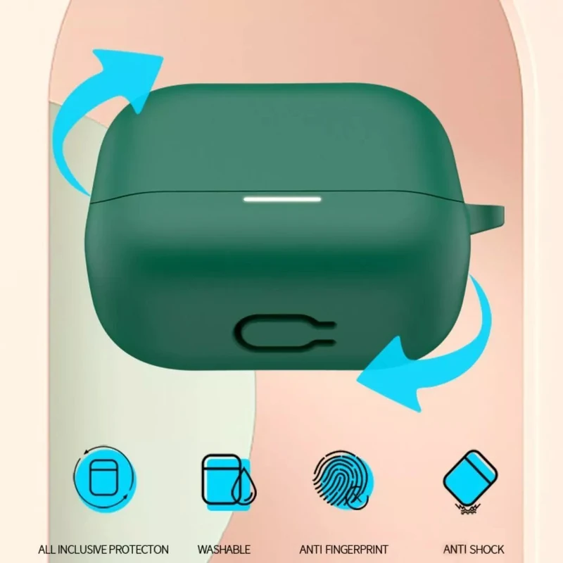 کاور هاپلایت مدل Silicone HL مناسب برای کیس هدفون بیسیم انکر Soundcore K20i