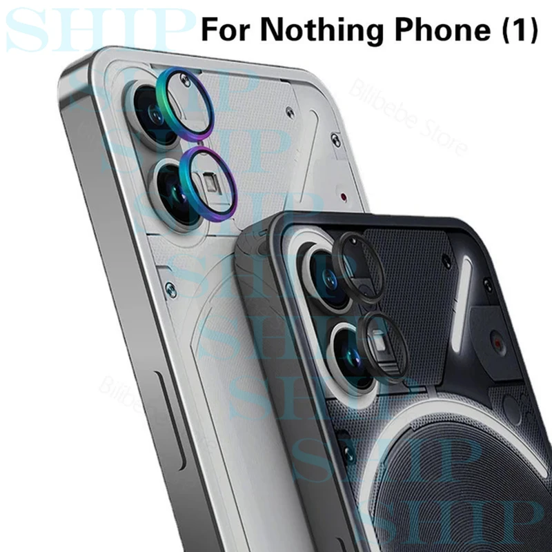محافظ لنز دوربین شیپ مدل Ring-Metal-SH مناسب برای گوشی موبایل ناتینگ Phone 1
