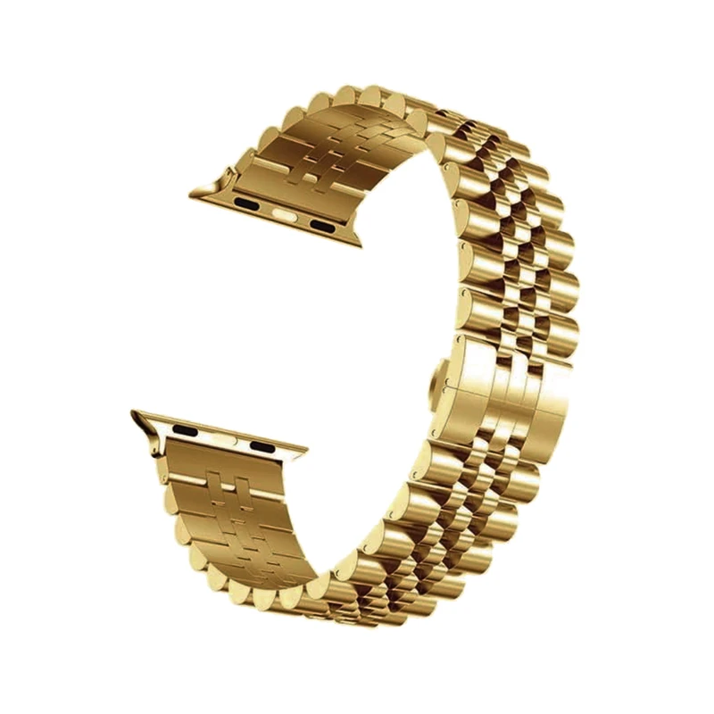 بند هاپلایت مدل 5Bead LUX HL مناسب برای اپل واچ Ultra / Ultra 2 49mm به همراه کاور