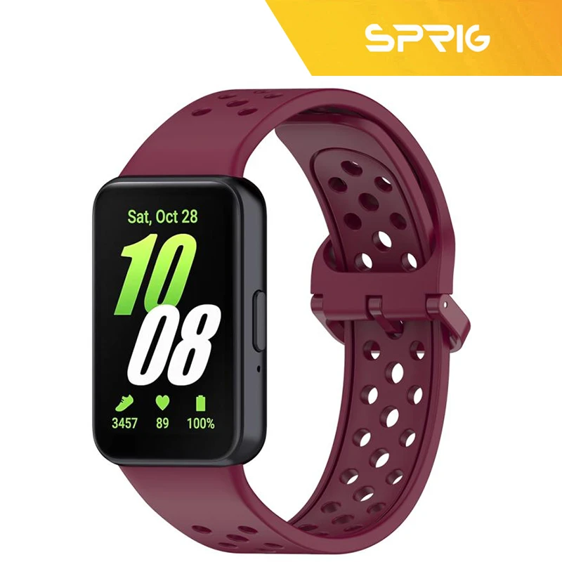بند اسپریگ مدل Special NK مناسب برای ساعت هوشمند سامسونگ Galaxy Fit 3 30mm