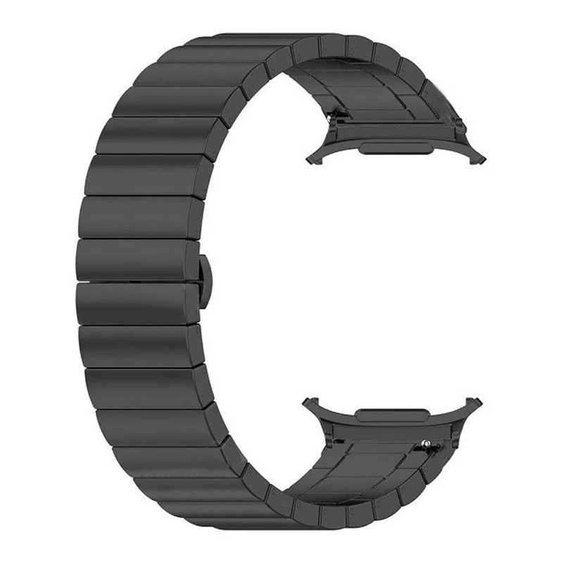 بند ساعت آکوآرا مدل Stahl Set مناسب برای ساعت هوشمند سامسونگ Galaxy Watch 7 Ultra 47mm به همراه کاور مجموعه 5 عددی