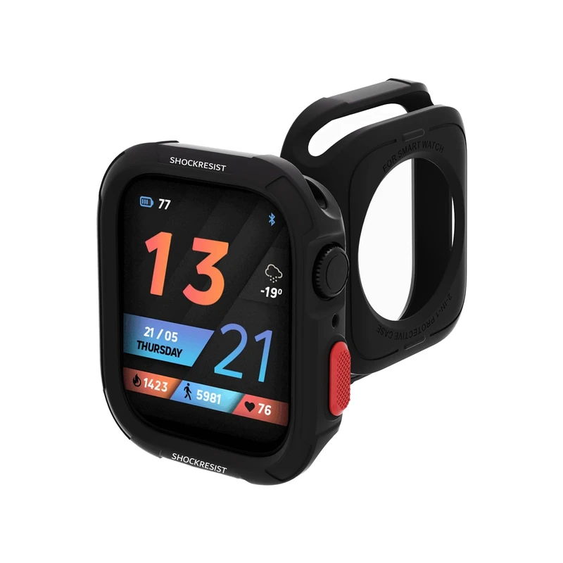 کاور هاپلایت مدل Arm Rugged HL مناسب برای اپل واچ سری 4/5/6/SE سایز 44 میلیمتری