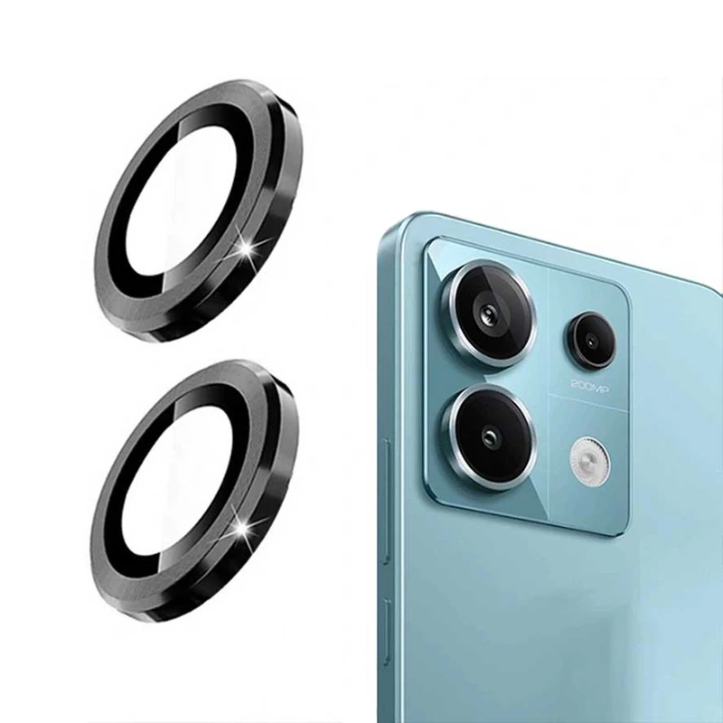 محافظ لنز دوربین رینگی هاپلایت مدل Ring Protector HL مناسب برای گوشی موبایل شیائومی Redmi Note 13 Pro 5G