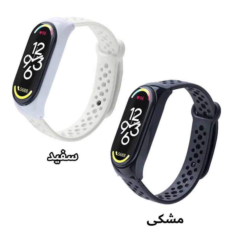 بند شیپ مدل H Guard Strap SH مناسب برای ساعت هوشمند شیائومی Mi band 7