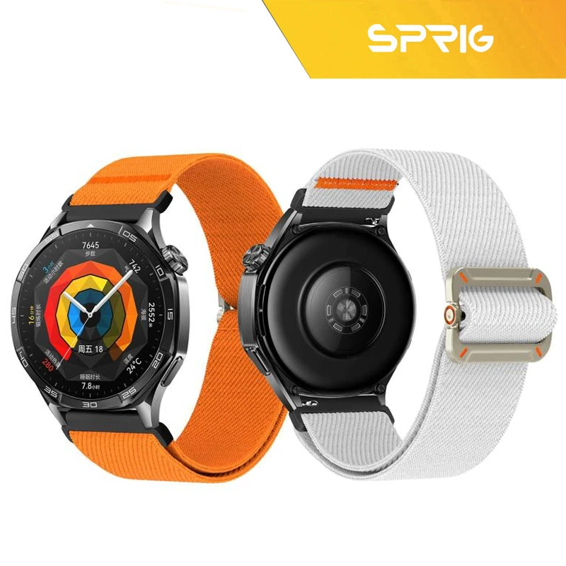 بند اسپریگ مدل Fabric Elastic TW مناسب برای ساعت هوشمند ناتینگ CMF Watch Pro 2 22mm