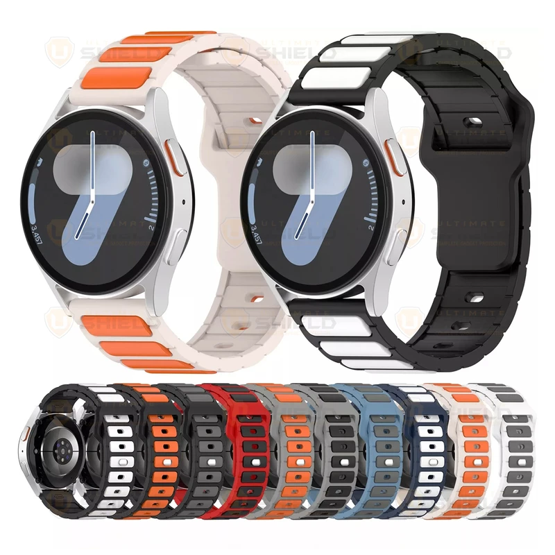 بند آلتیمیت شیلد مدل Flat TW مناسب برای ساعت هوشمند گلوریمی GX Sport 22mm