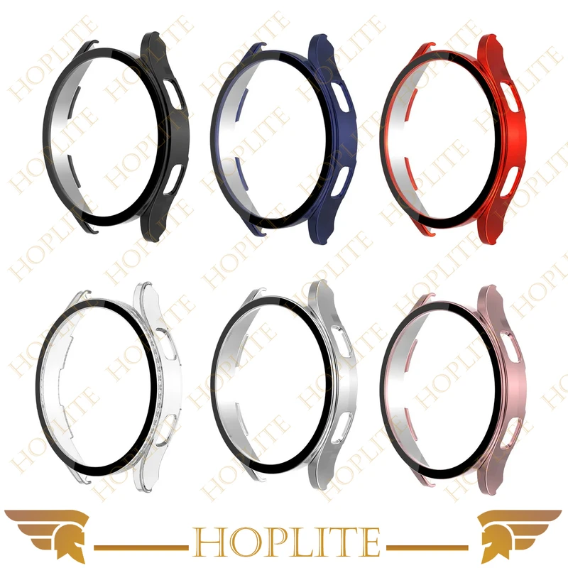 کاور هاپلایت مدل PC-Bumper-HL مناسب برای ساعت هوشمند سامسونگ Galaxy Watch 5 40mm به همراه محافظ صفحه نمایش