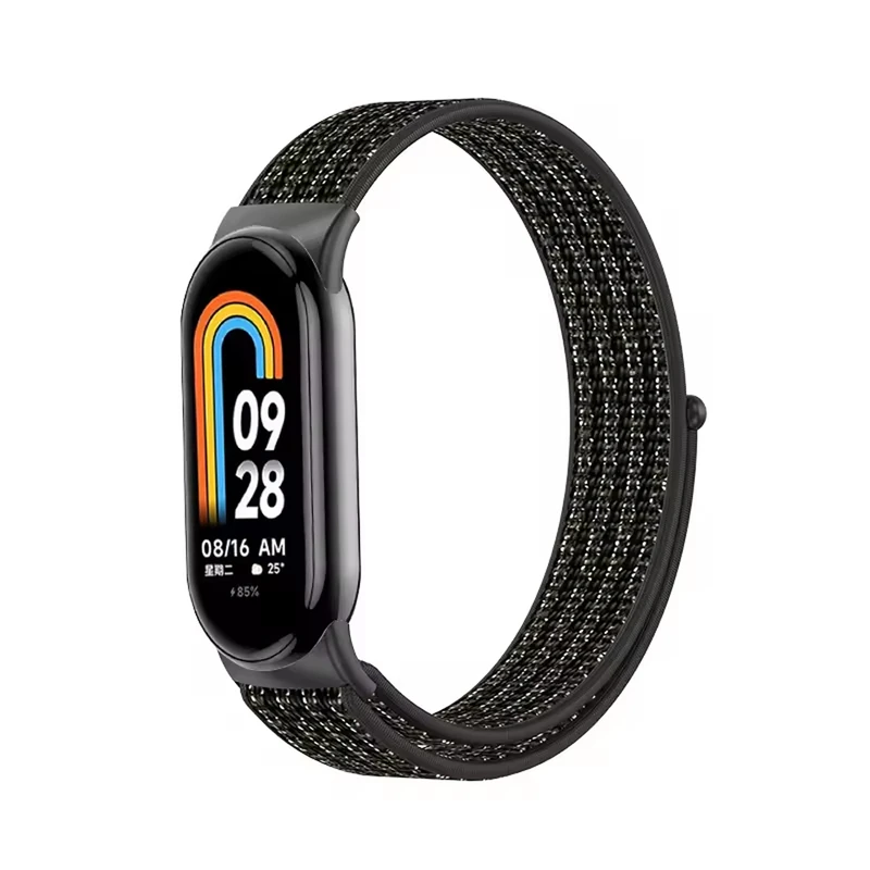 بند هاپلایت مدل Nylon SK HL مناسب برای ساعت هوشمند شیائومی Mi Band 8 / 9