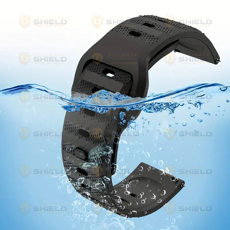 بند آلتیمیت شیلد مدل SPG Sport TW مناسب برای ساعت هوشمند ناتینگ CMF Watch 3 Pro 22mm