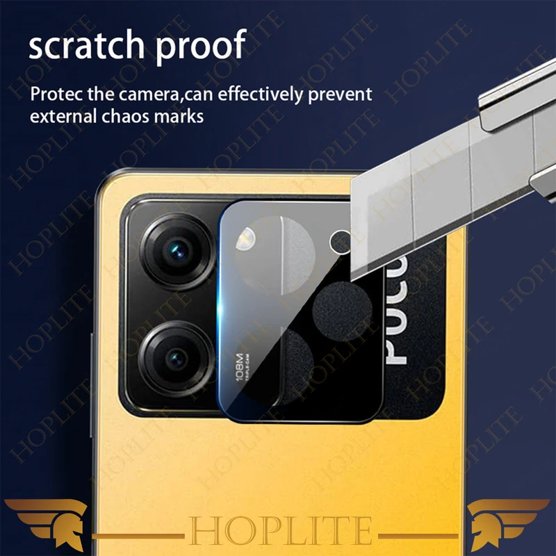 محافظ لنز دوربین هاپلایت مدل 3D-HL مناسب برای گوشی موبایل شیائومی Poco X5 Pro 5G