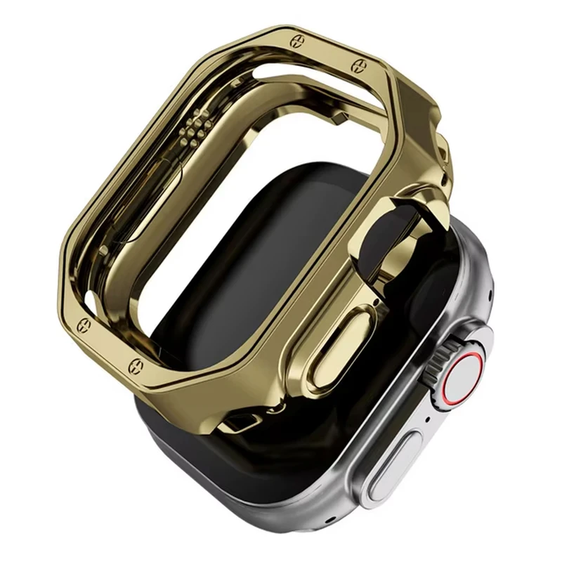 بند هاپلایت مدل 3Bead LUX HL مناسب برای اپل واچ Ultra / Ultra 2 49mm به همراه کاور