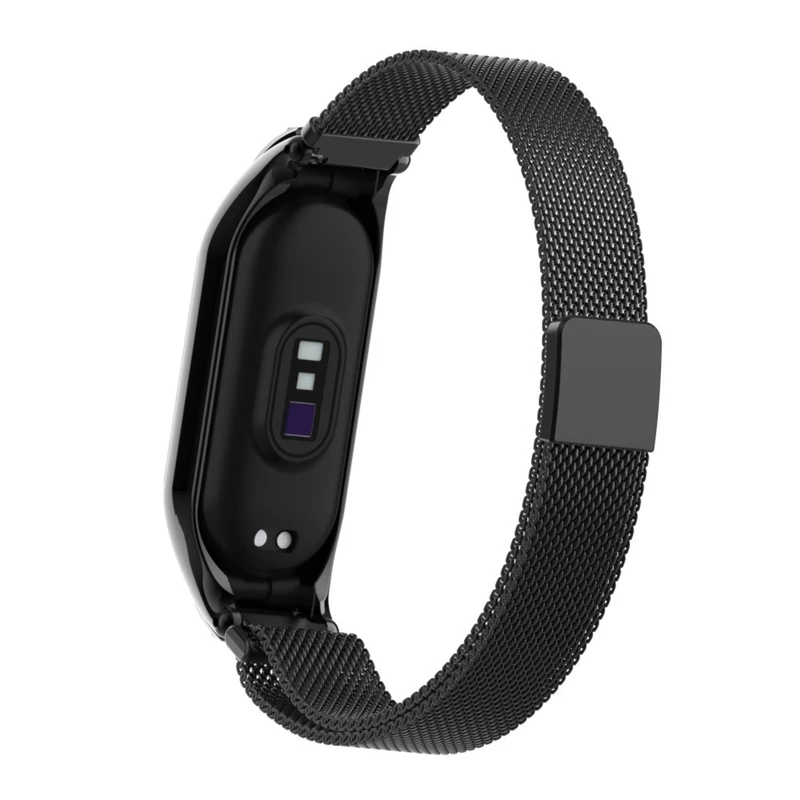 بند هاپلایت مدل Milanese HL مناسب برای ساعت هوشمند شیائومی Mi Band 7