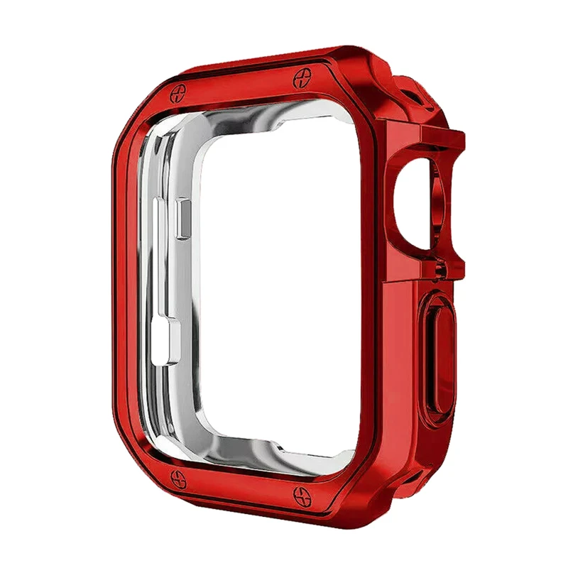 کاور هاپلایت مدل LUX Guard HL مناسب برای اپل واچ Series 9 Aluminum 41mm / Series 8 Aluminum 41mm / Series 7 Aluminum 41mm