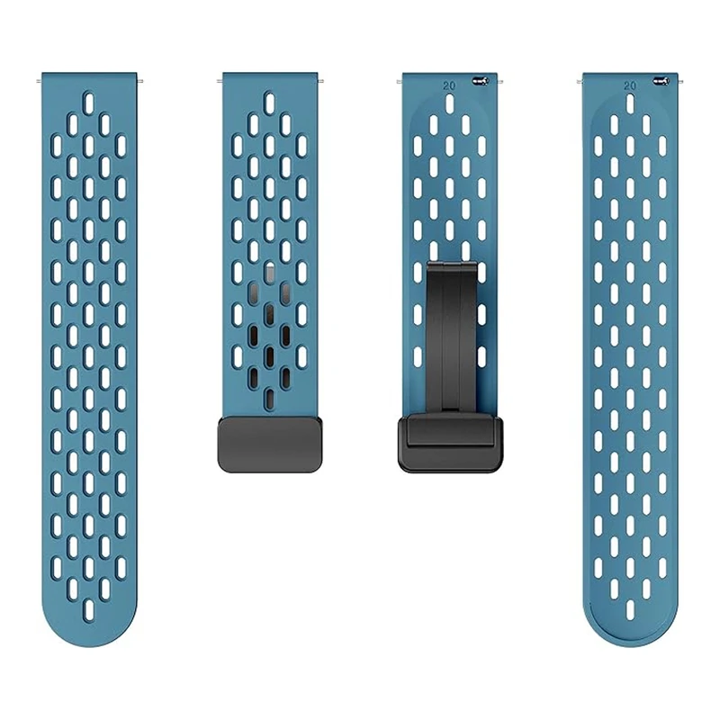 بند هاپلایت مدل NK Silicone Magnet HL مناسب برای ساعت هوشمند سامسونگ Watch 3 size 41mm / Galaxy Watch 4 40mm / watch 4 42mm / watch 4 44mm / watch 4 46mm