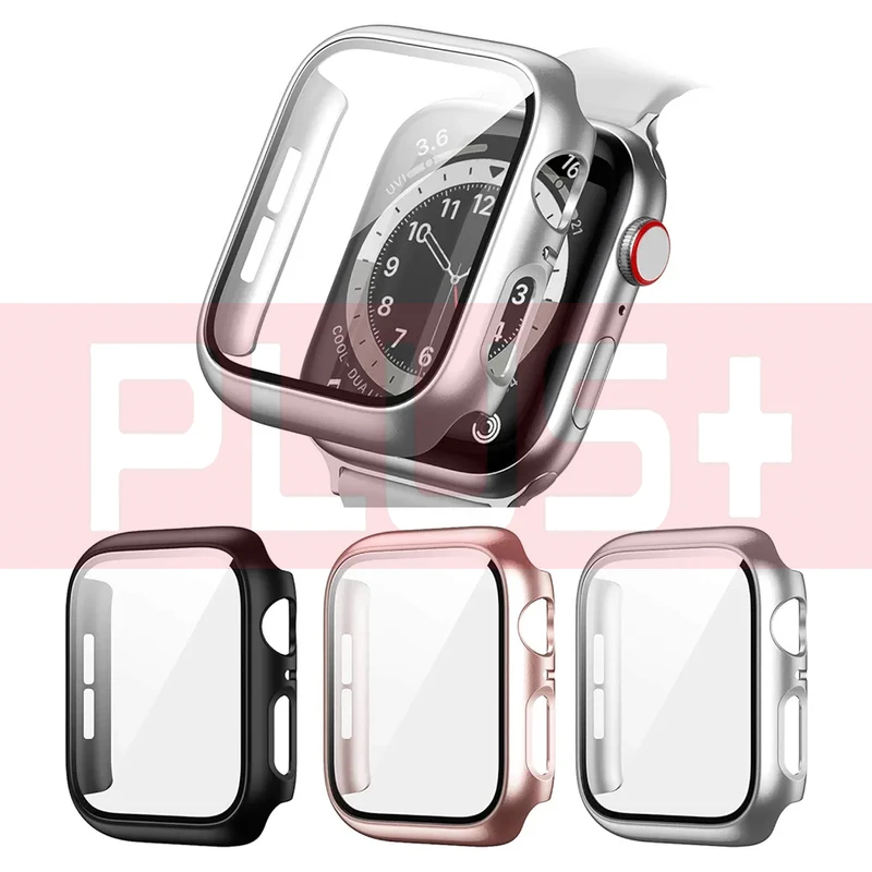 کاور پلاس مدل GUARD-PL مناسب برای اپل واچ Series SE 2022 Aluminum Case 40mm / SE 2021 Aluminum Case 40mm / Series 5 40mm / Series 6 40mm / Series 4 40mm