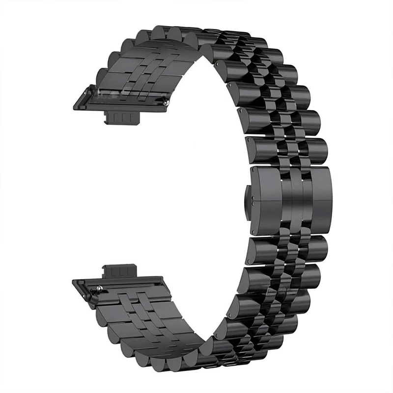 بند آکوآرا مدل 5Bead مناسب برای ساعت هوشمند هوآوی Fit 3 30mm