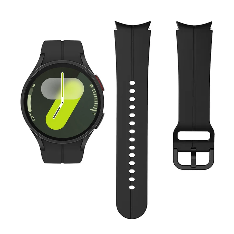 بند پلاس مدل Silic ORG PL مناسب برای ساعت هوشمند سامسونگ Galaxy Watch 7 44mm / Galaxy Watch 7 40mm / Galaxy Watch FE