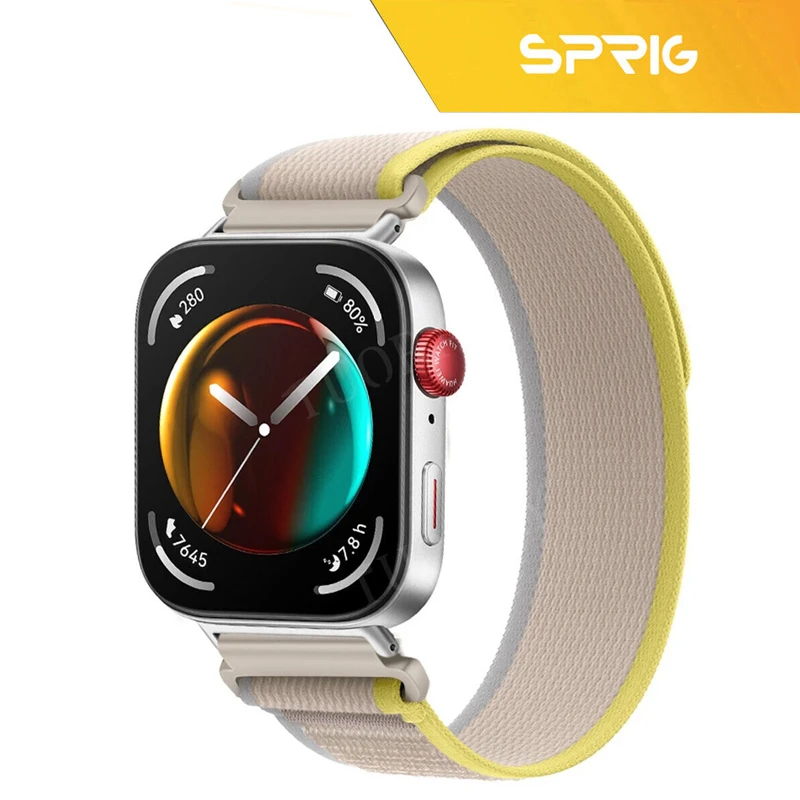 بند اسپریگ مدل Trail SLV HWF مناسب برای ساعت هوشمند هوآوی Fit 3/Fit 4/Fit 4 Pro 30mm
