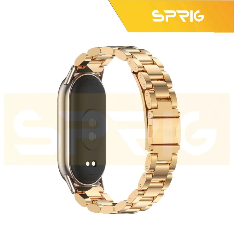 بند اسپریگ مدل 3Bead مناسب برای ساعت هوشمند شیائومی Mi Band 10