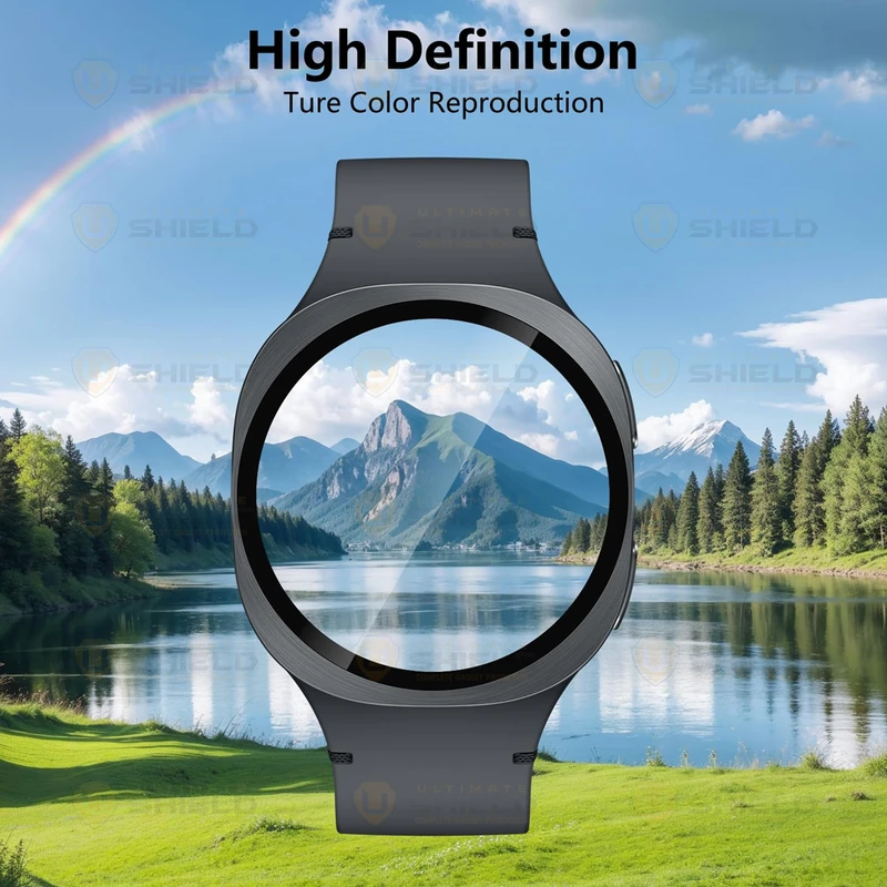 محافظ صفحه نمایش آلتیمیت شیلد مدل Nano Pmma مناسب برای ساعت هوشمند سامسونگ Galaxy Watch 8 44mm