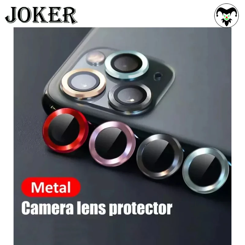 محافظ لنز دوربین جوکر مدل Ring Metal مناسب برای گوشی موبایل اپل Iphone 13 / 13 Mini