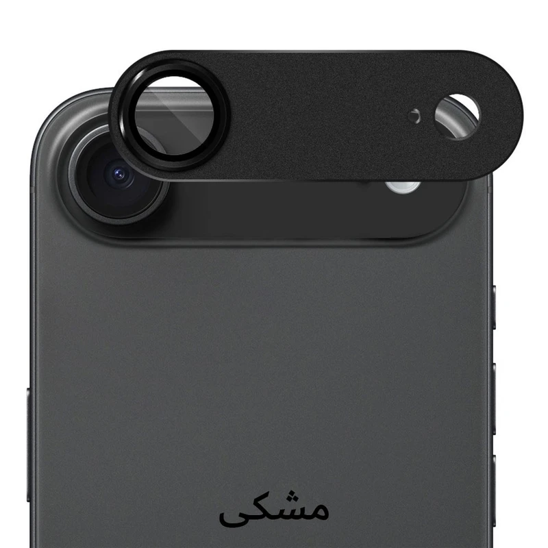 محافظ لنز دوربین فلزی آکوآرا مدل All-Round Protection مناسب برای گوشی موبایل اپل iPhone 17 Air