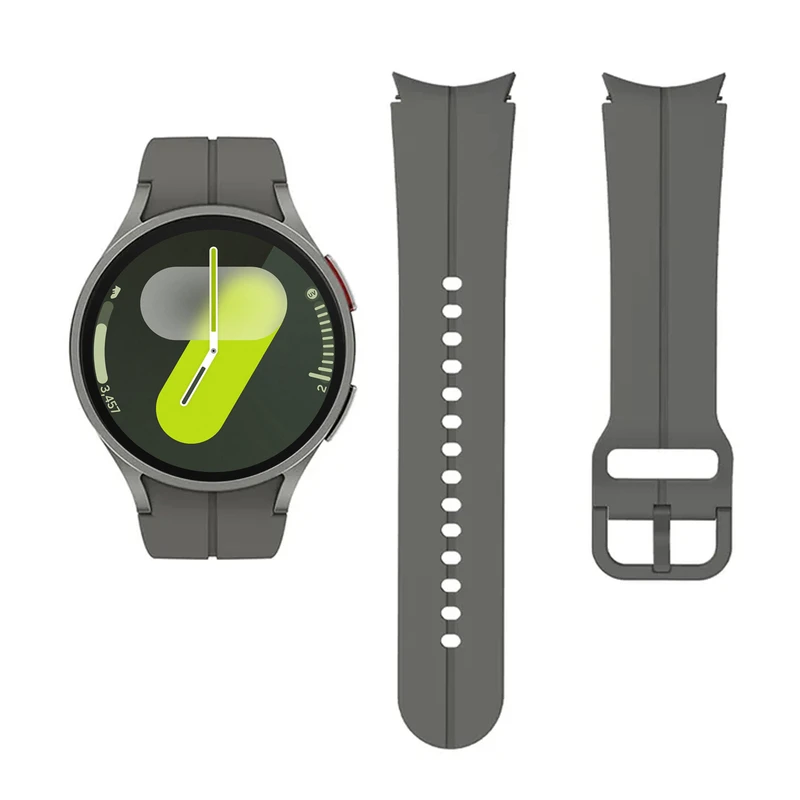 بند پلاس مدل Silic ORG PL مناسب برای ساعت هوشمند سامسونگ Galaxy Watch 7 44mm / Galaxy Watch 7 40mm / Galaxy Watch FE
