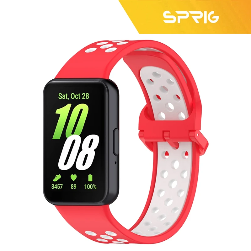 بند اسپریگ مدل Special DualC NK مناسب برای ساعت هوشمند سامسونگ Galaxy Fit 3 30mm