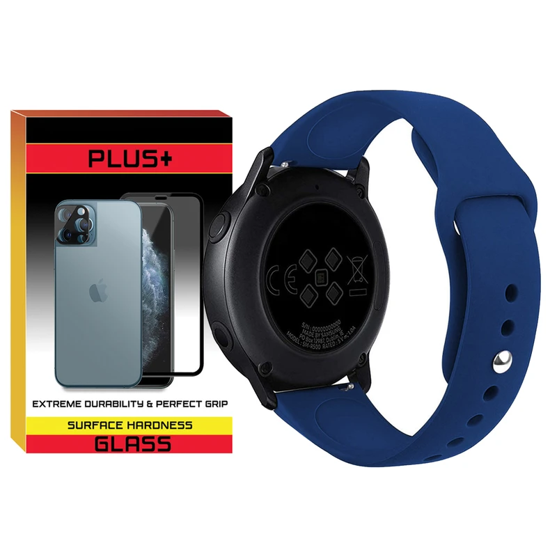 بند پلاس مدل SIC PL مناسب برای ساعت هوشمند سامسونگ Galaxy Watch FE
