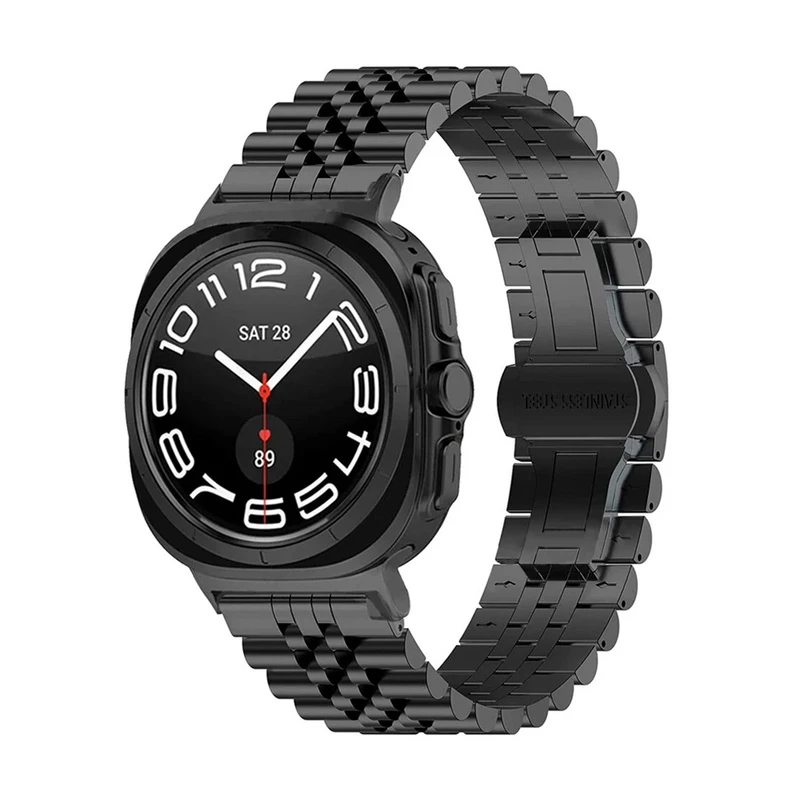 بند ساعت آکوآرا مدل Stahl Set مناسب برای ساعت هوشمند سامسونگ Galaxy Watch 7 Ultra 47mm به همراه کاور مجموعه 5 عددی