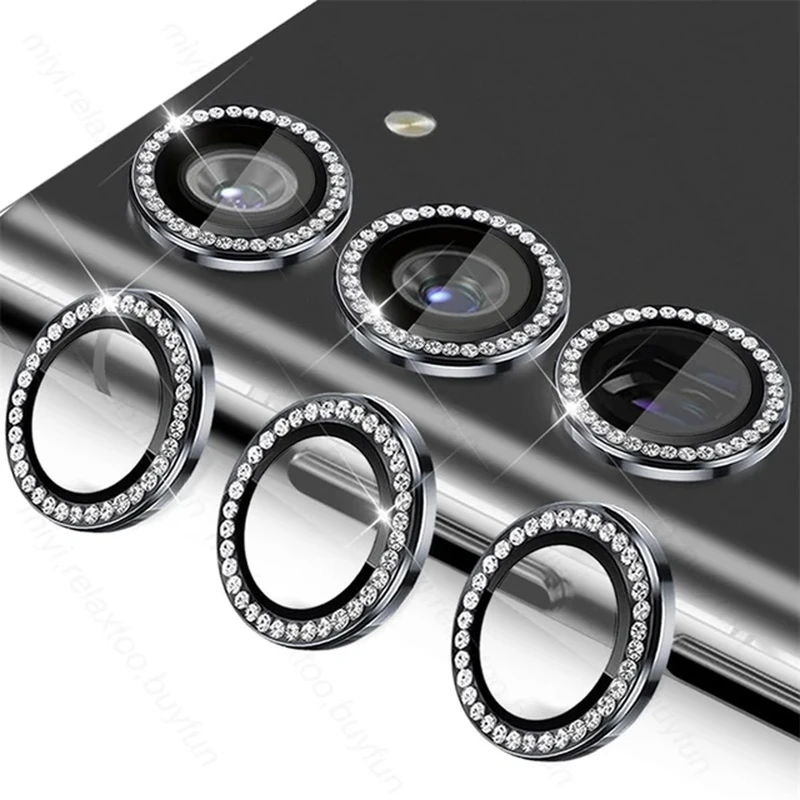 محافظ لنز دوربین هاپلایت مدل Ring Diamond HL مناسب برای گوشی موبایل سامسونگ Galaxy M54
