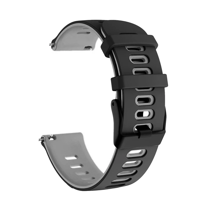 بند هاپلایت مدل Hike Dual Color HL مناسب برای ساعت هوشمند سامسونگ Galaxy Watch 4 40mm / 5 40mm / 6 40mm / 7 40mm / FE 40mm