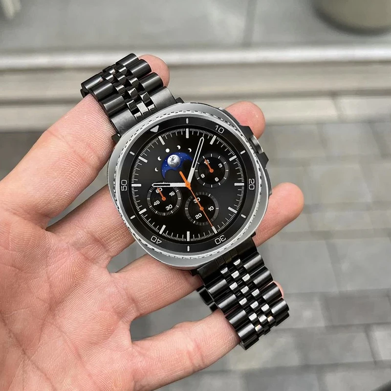 بند اسپریگ مدل 5Bead W8 مناسب برای ساعت هوشمند سامسونگ Galaxy Watch 8 Classic 46mm