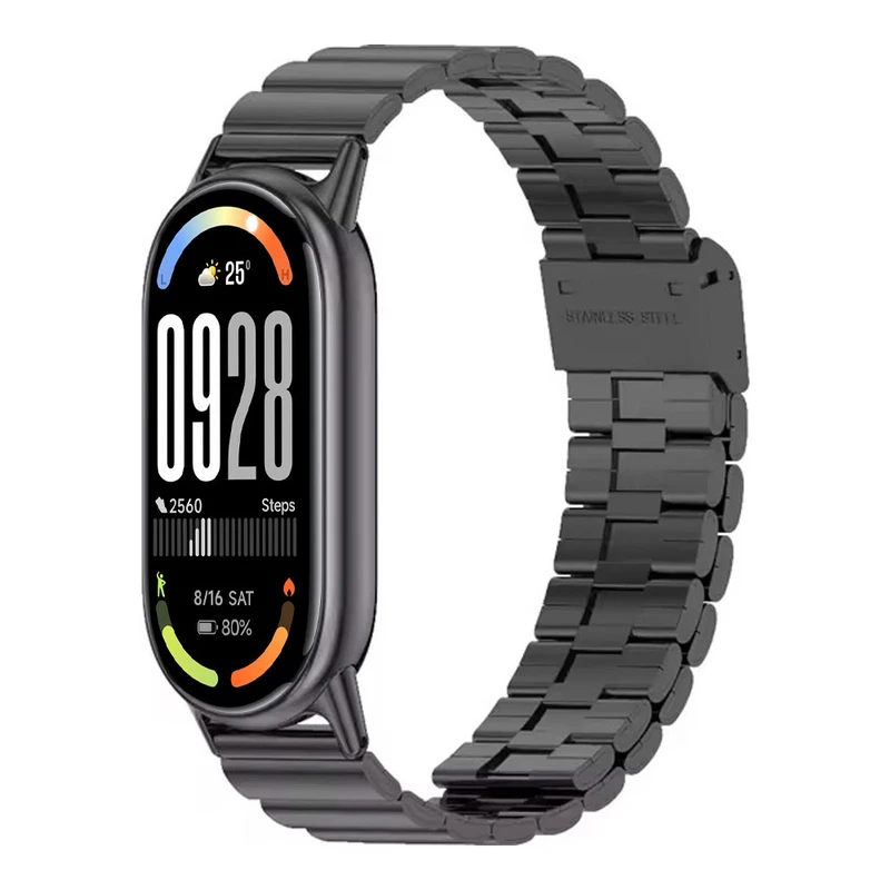 بند ساعت آکوآرا مدل 1Bead SG مناسب برای مچ‌بند هوشمند شیائومی Mi Band 8