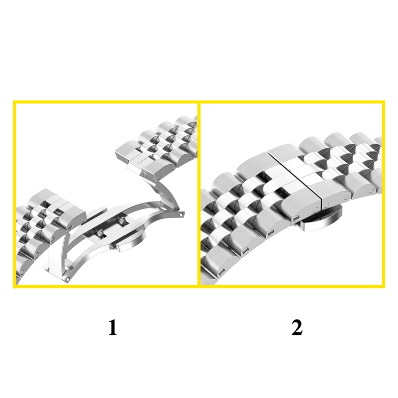 بند آلتیمیت شیلد مدل 5Row TW مناسب برای ساعت هوشمند ناتینگ CMF Watch 3 Pro 22mm