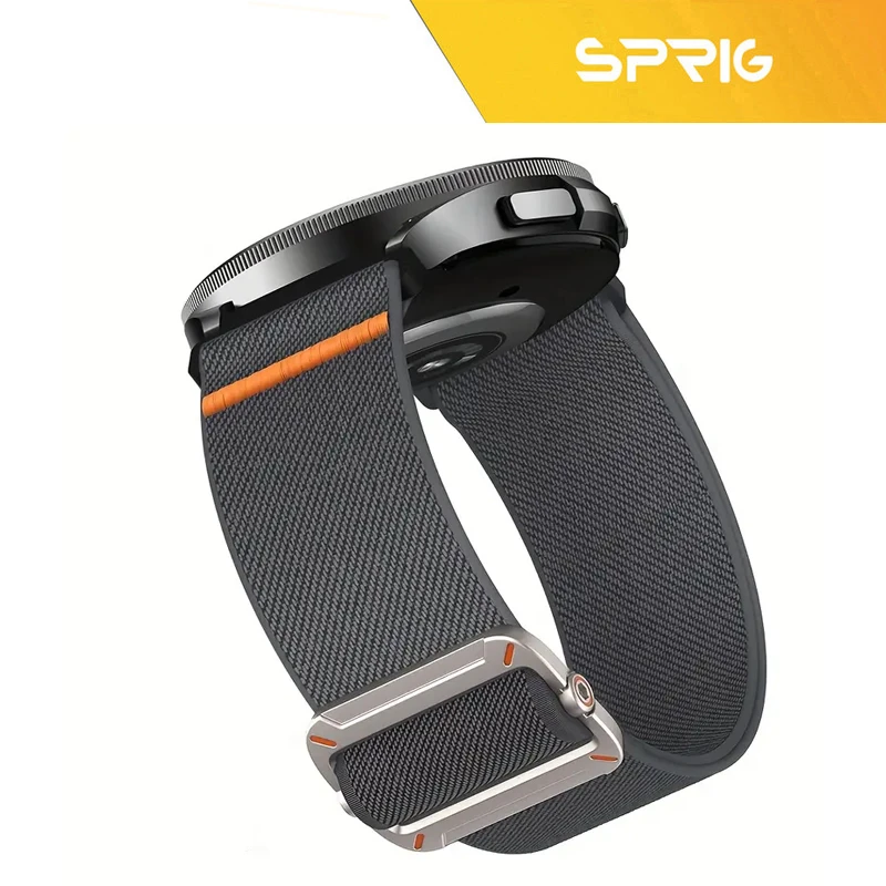 بند اسپریگ مدل Fabric Elastic مناسب برای ساعت هوشمند Galaxy Watch 6 classic 43mm / 47mm