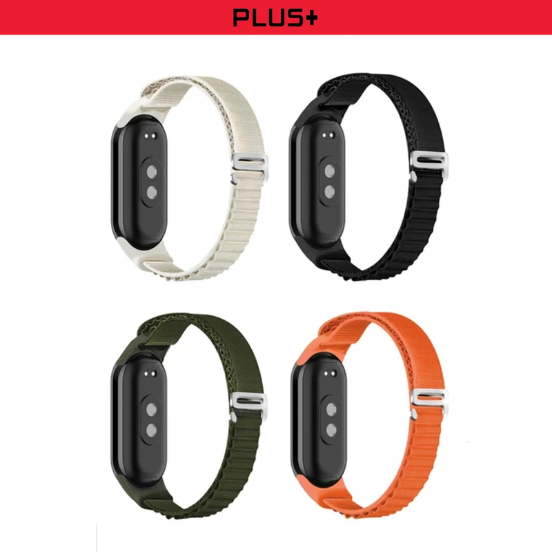 بند پلاس مدل Alpine PL مناسب برای ساعت هوشمند شیائومی Mi Band 8