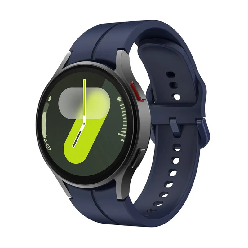 بند شیپ مدل Silic ORG SH مناسب برای ساعت هوشمند سامسونگ Galaxy Watch 7 44mm / Galaxy Watch 7 40mm / Galaxy Watch FE