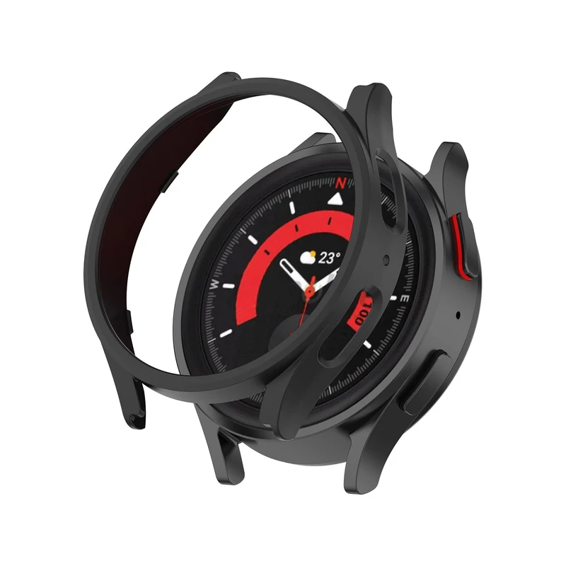 بند هاپلایت مدل 3Bead-GRD HL مناسب برای ساعت هوشمند سامسونگ Galaxy Watch 5 Pro 45mm به همراه کاور