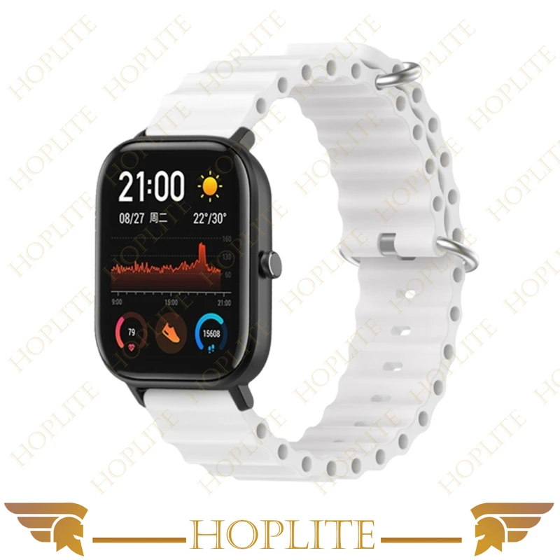 بند هاپلایت مدل Ocean-TW-HL مناسب برای ساعت هوشمند ایمیلب W02