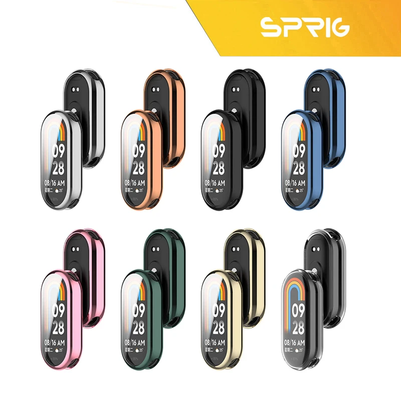کاور اسپریگ مدل JELSP مناسب برای ساعت هوشمند شیائومی Mi band 9