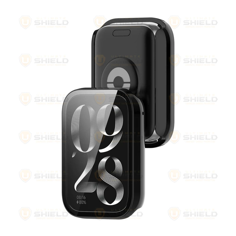 بند آلتیمیت شیلد مدل Special GRD مناسب برای ساعت هوشمند شیائومی Mi Band 9 pro به همراه کاور