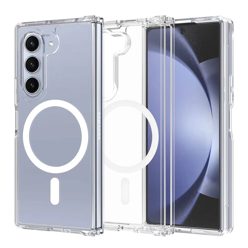 کاور آکوآرا مدل MagSafe مناسب برای گوشی موبایل سامسونگ Galaxy Z Fold 6