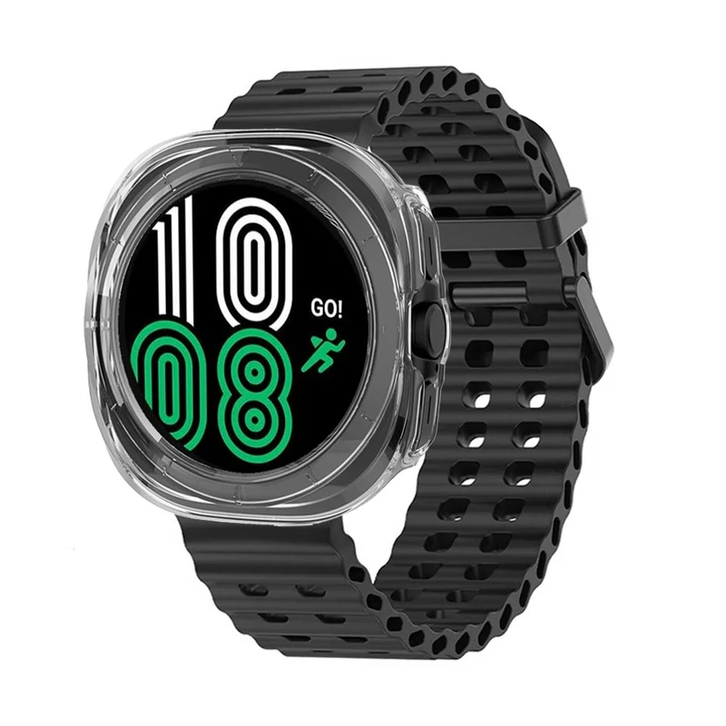 بند هاپلایت مدل Ocean CL Guard HL مناسب برای ساعت هوشمند سامسونگ Galaxy Watch 7 Ultra 47mm به همراه کاور