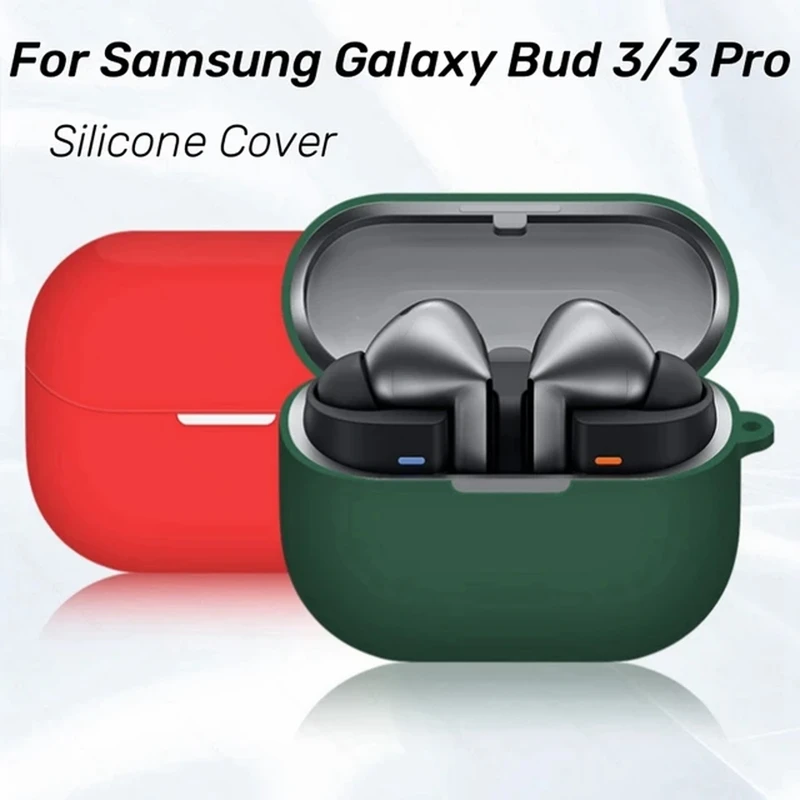 کاور پلاس مدل Silicon-PL مناسب برای کیس هدفون بی سیم سامسونگ Galaxy Buds 3 / 3 Pro