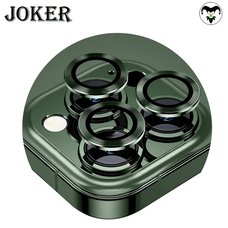 محافظ لنز دوربین جوکر مدل Ring Metal مناسب برای گوشی موبایل اپل Iphone 13 Pro / 13 Pro Max