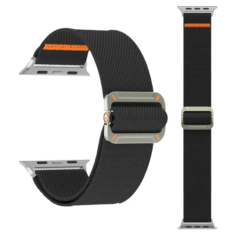 بند اسپریگ مدل Fabric Elastic مناسب برای اپل واچ 45 mm سری 8