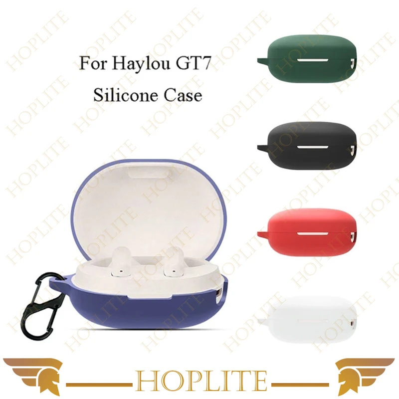 کاور هاپلایت مدل Silicon-HL مناسب برای کیس هدفون بی سیم هایلو GT7 Neo