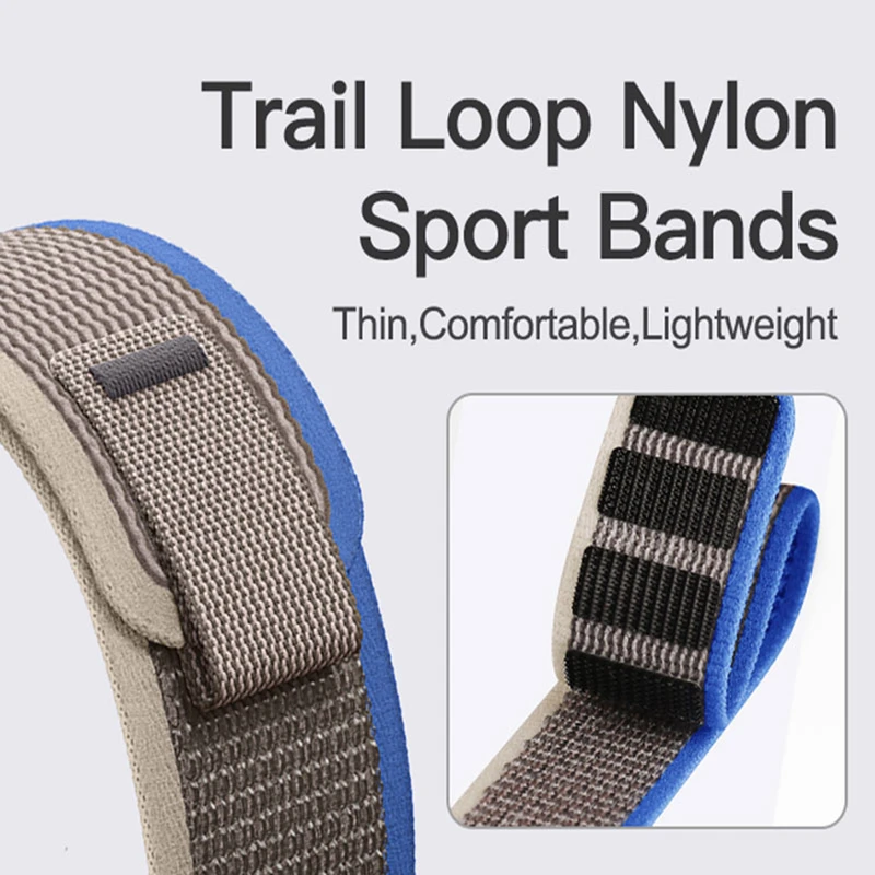 بند هاپلایت مدل Trail Loop HL TW مناسب برای ساعت هوشمند شیائومی S1 / S1 Active / S2 / Mi Watch XMWTCL02 / Mi Watch Color 2 / Mi Watch Color