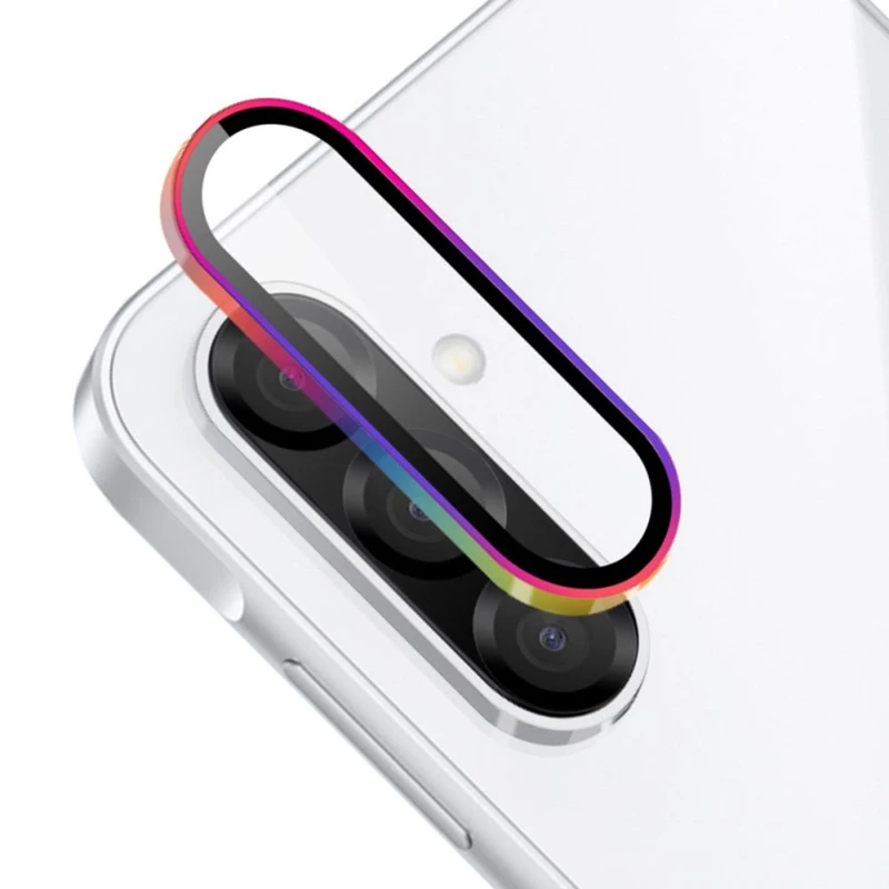 محافظ لنز دوربین فلزی آکوآرا مدل RNG مناسب برای گوشی موبایل سامسونگ Galaxy A36